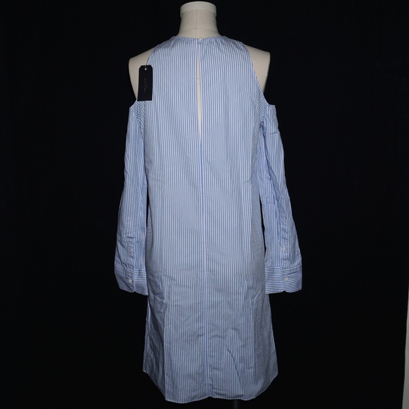 RAG & BONE Collingwood Cold Shoulder Dress - Picture 4 of 6